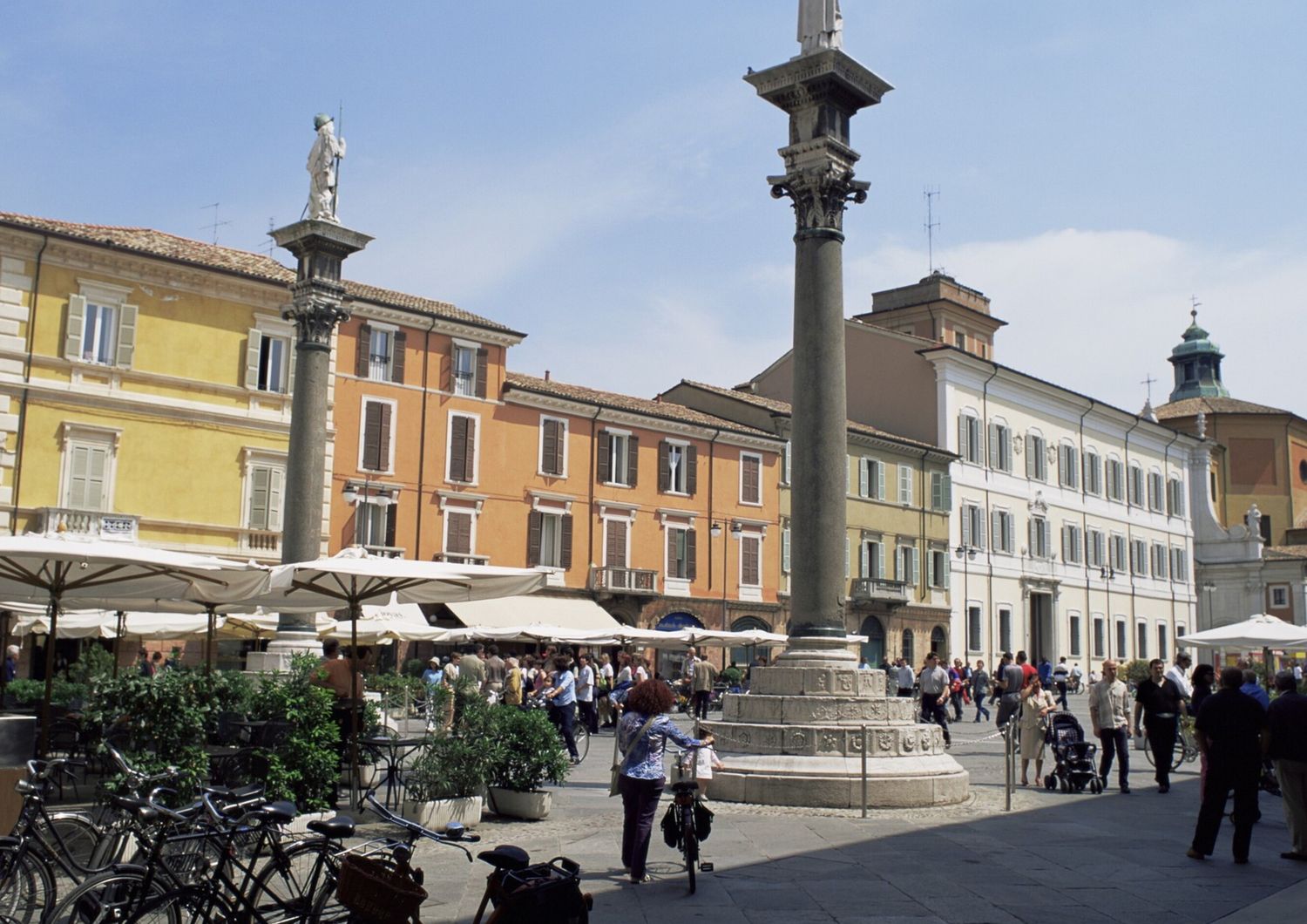 &nbsp;Piazza del Popolo a Ravenna