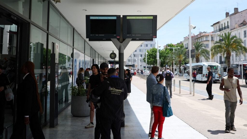 Blackout a Cannes