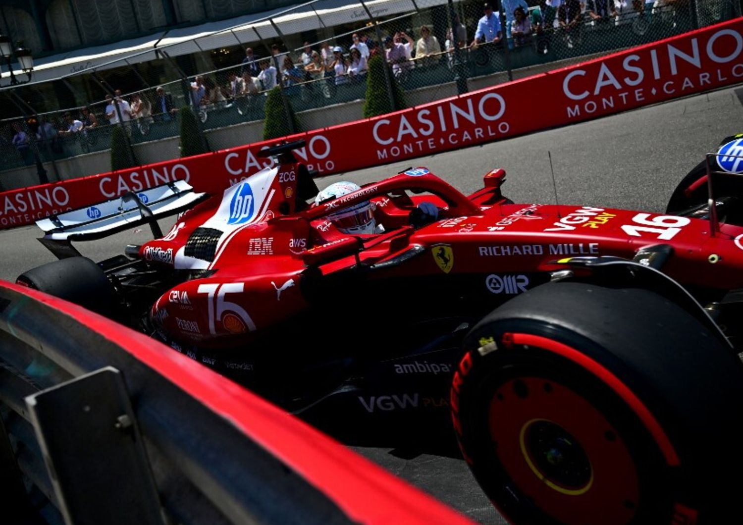 Gp di Monaco, Norris in pole. Leclerc secondo, "sono molto frustrato"