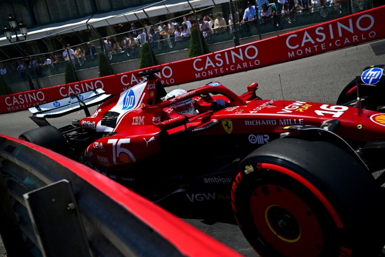 Gp di Monaco, Norris in pole. Leclerc secondo, "sono molto frustrato"