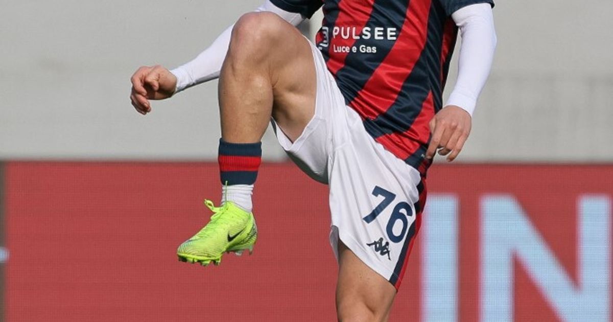 Bologna Genoa 1 3. Doppietta del giovanissimo Venturino