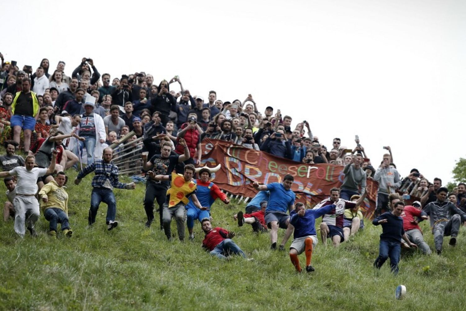 Corsa formaggio Cooper's Hill