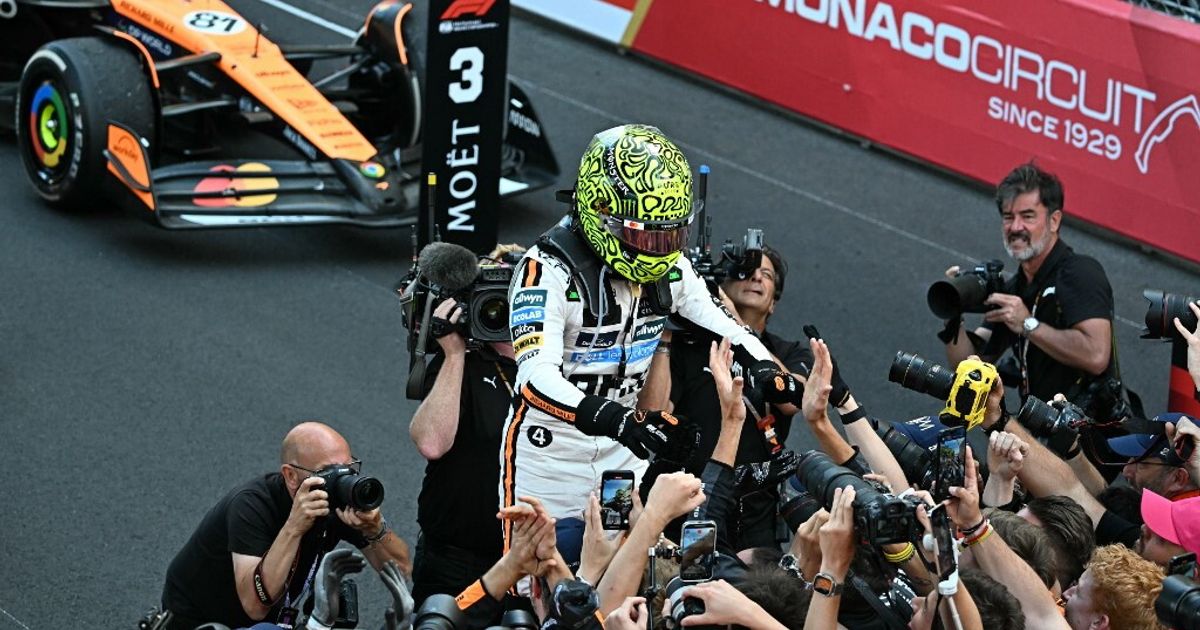 F.1, Lando Norris vince il GP di Monaco. Leclerc secondo