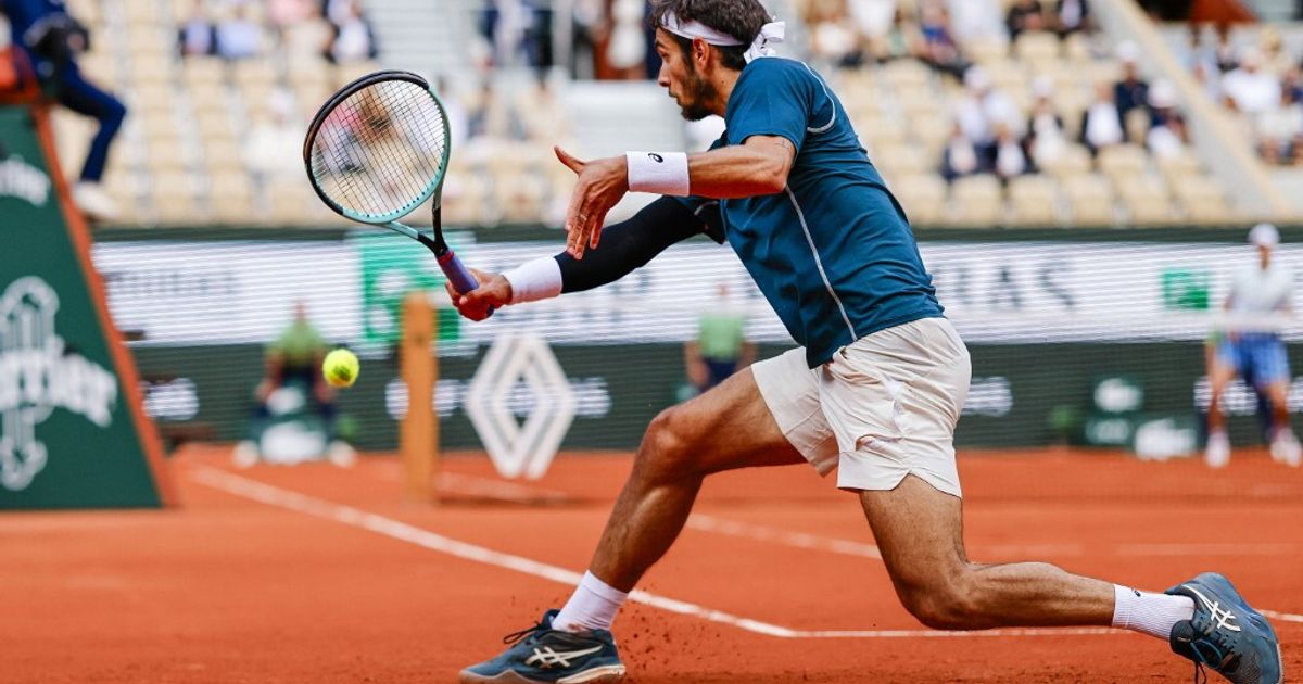 Musetti al Roland Garros batte Hanfmann in 3 set