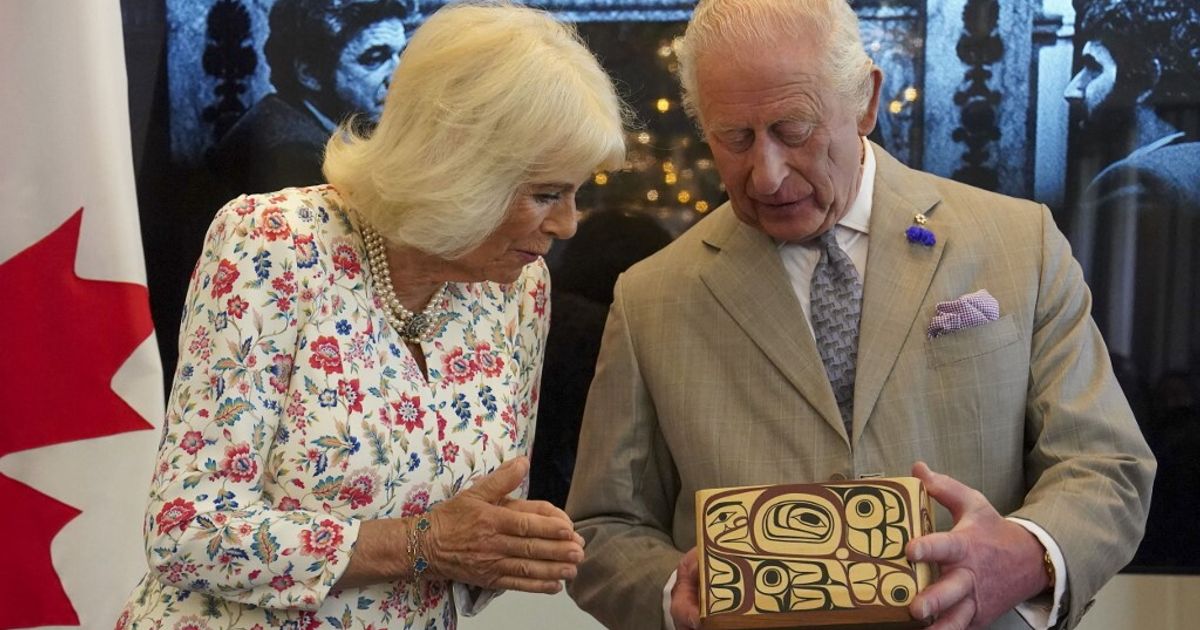 カナダのチャールズ3世の稲妻訪問