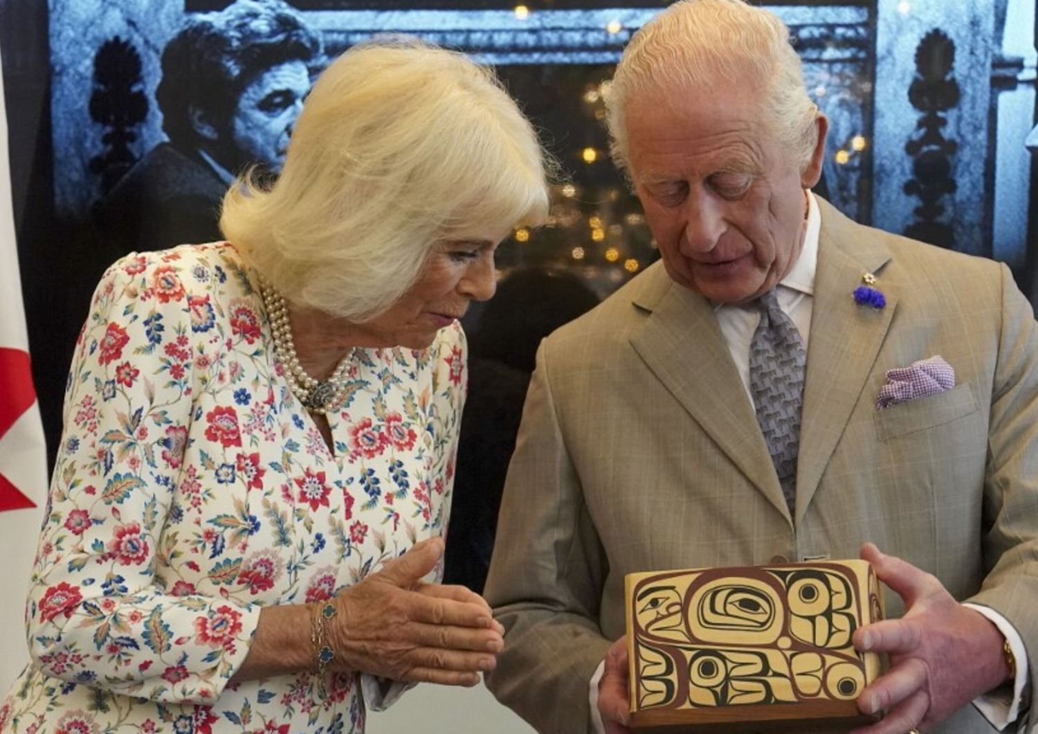 Per Carlo III e Camilla visita lampo in Canada