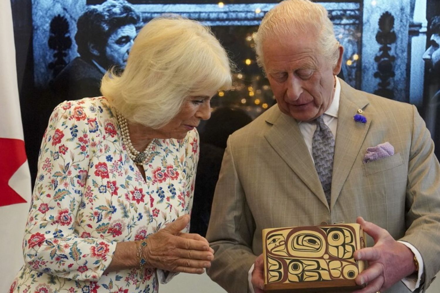 Per Carlo III e Camilla visita lampo in Canada