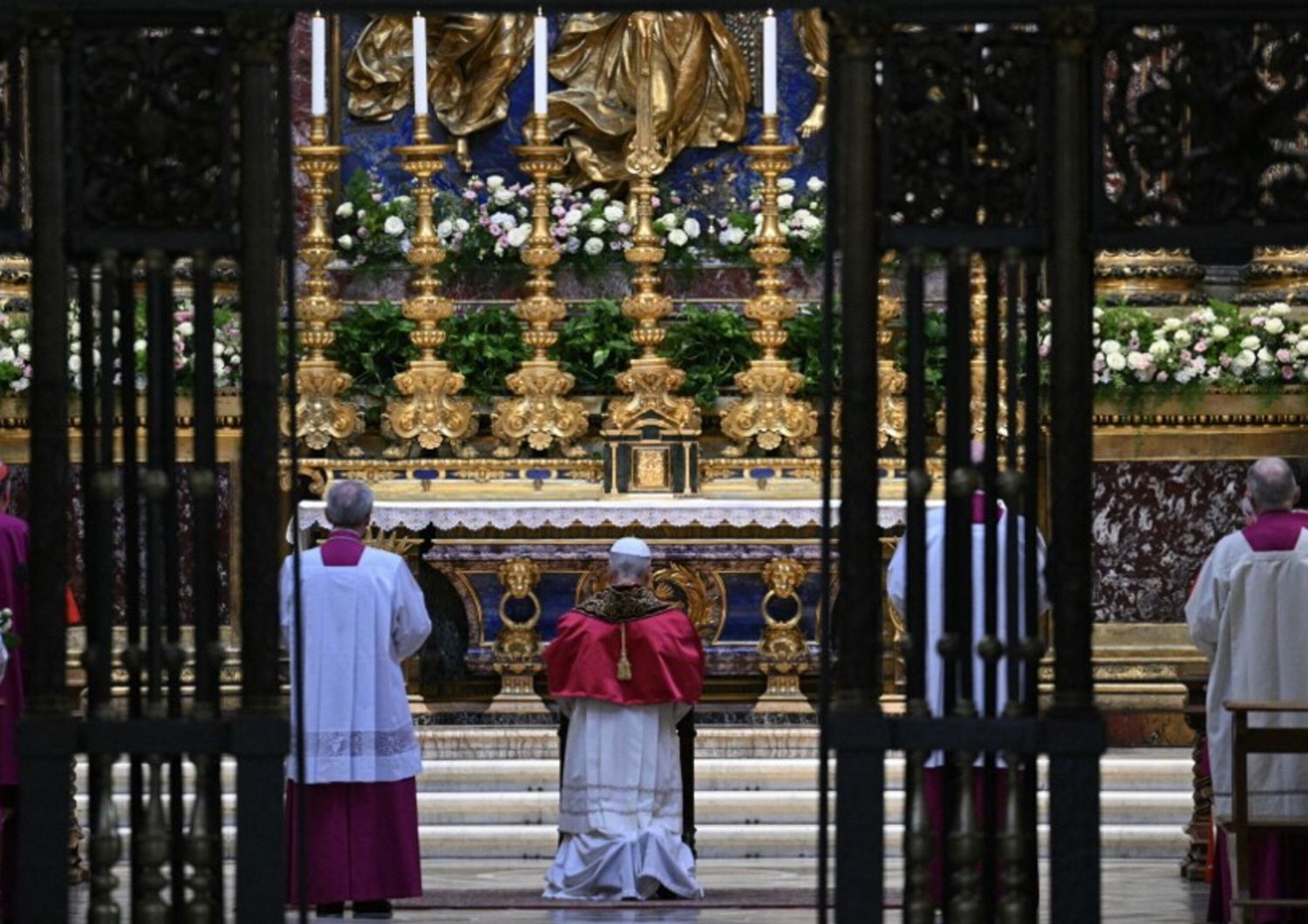 Papa Leone XIV a Santa Maria maggiore