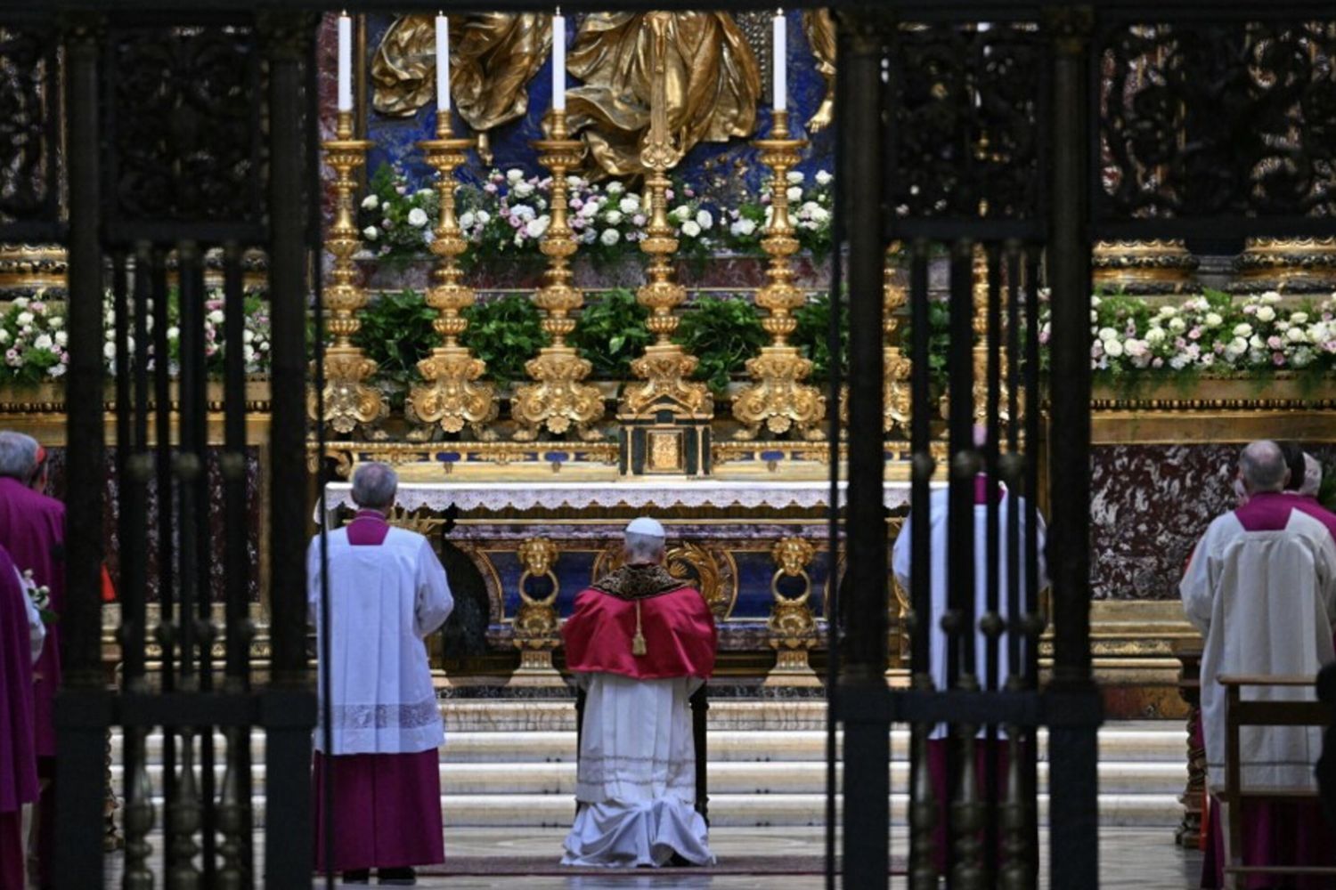 Papa Leone XIV a Santa Maria maggiore