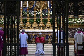 Papa Leone XIV a Santa Maria maggiore