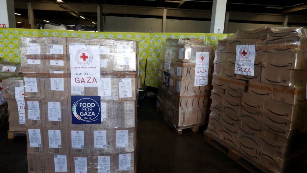 Piano Food for Gaza