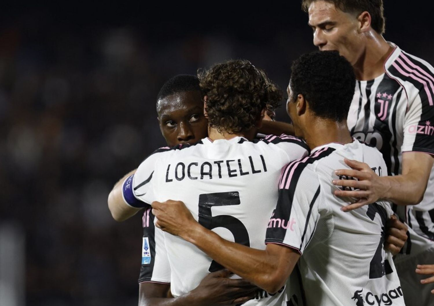 La Juve a Venezia