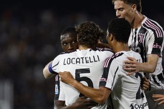 La Juve a Venezia