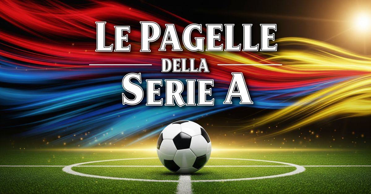 promossi bocciati rimandati le pagelle della serie a