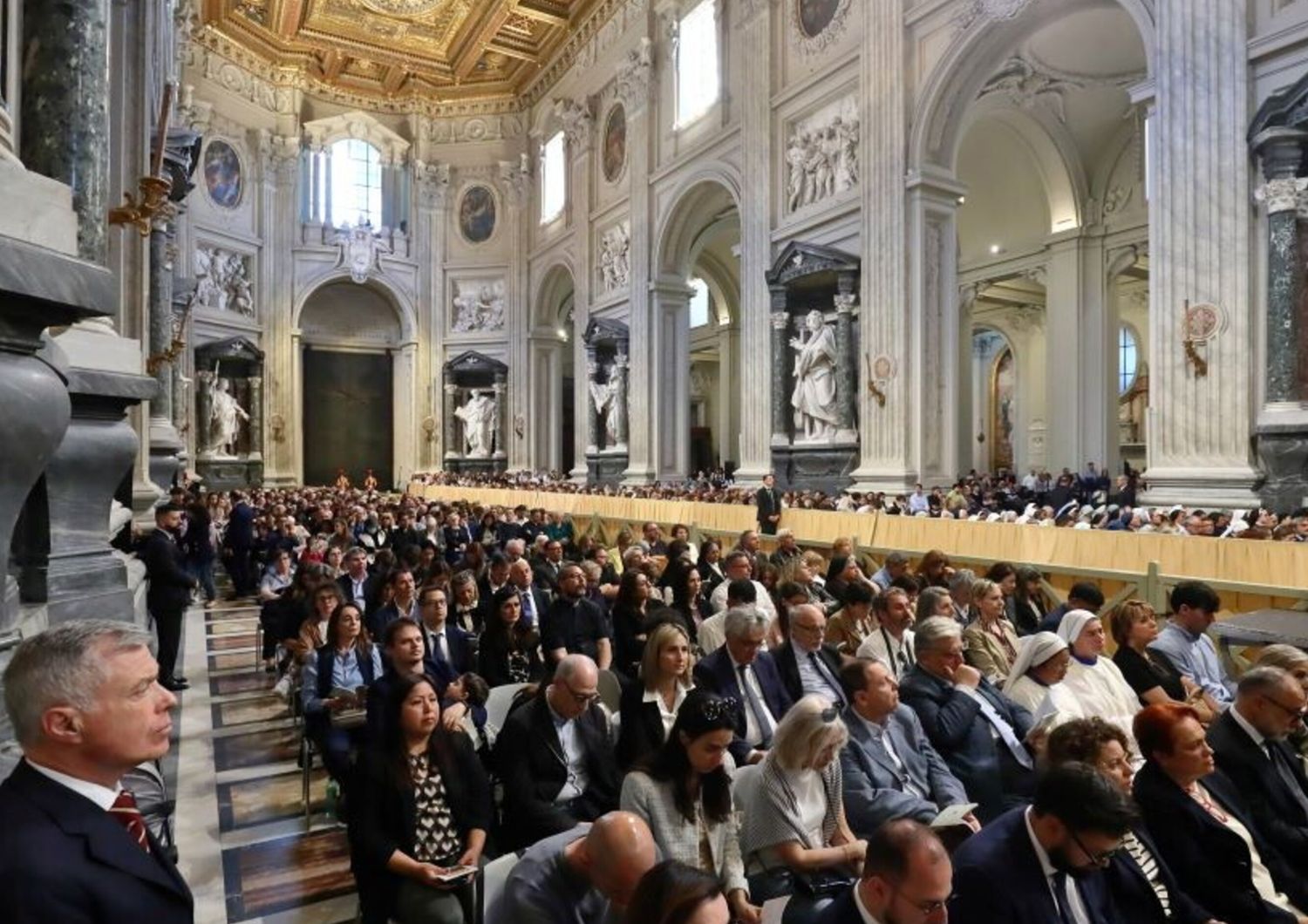 Interno Basilica San Giovanni in Laterano