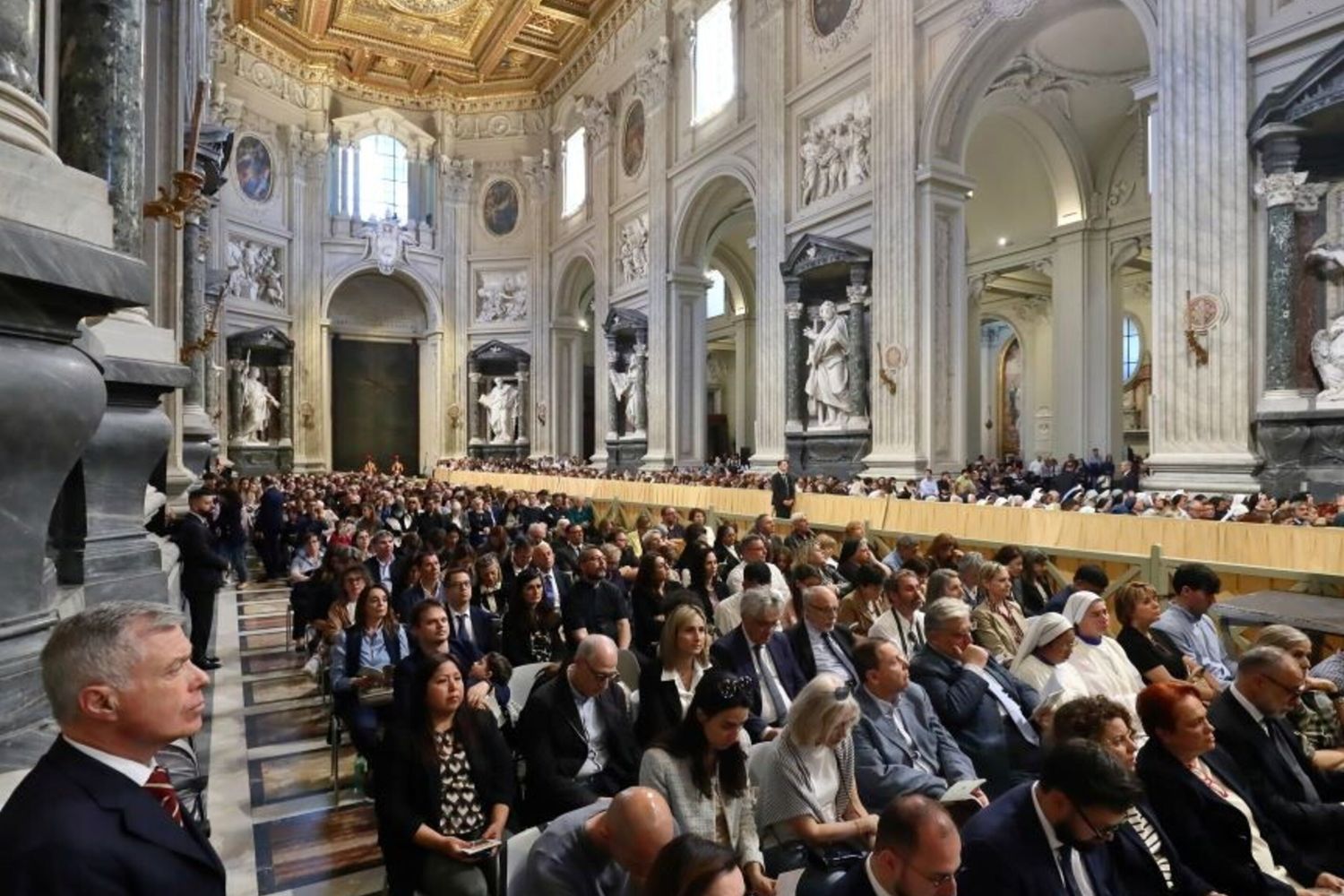 Interno Basilica San Giovanni in Laterano