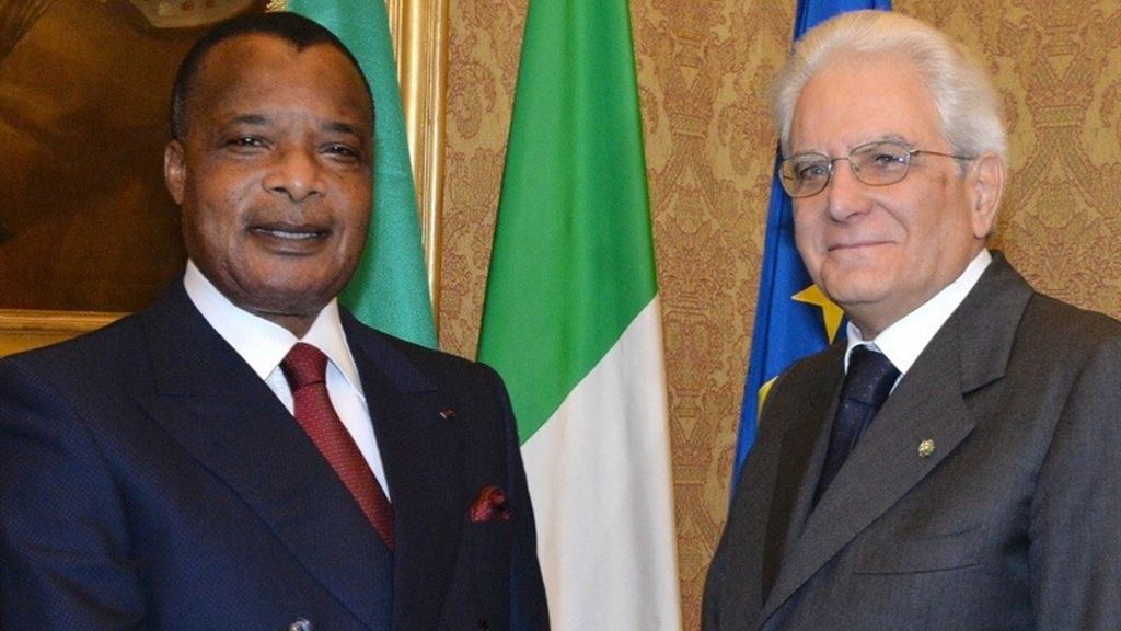 A Brazzaville coup d'envoi du Forum économique Italie-Congo