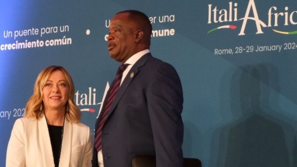 A Brazzaville coup d'envoi du Forum économique Italie-Congo