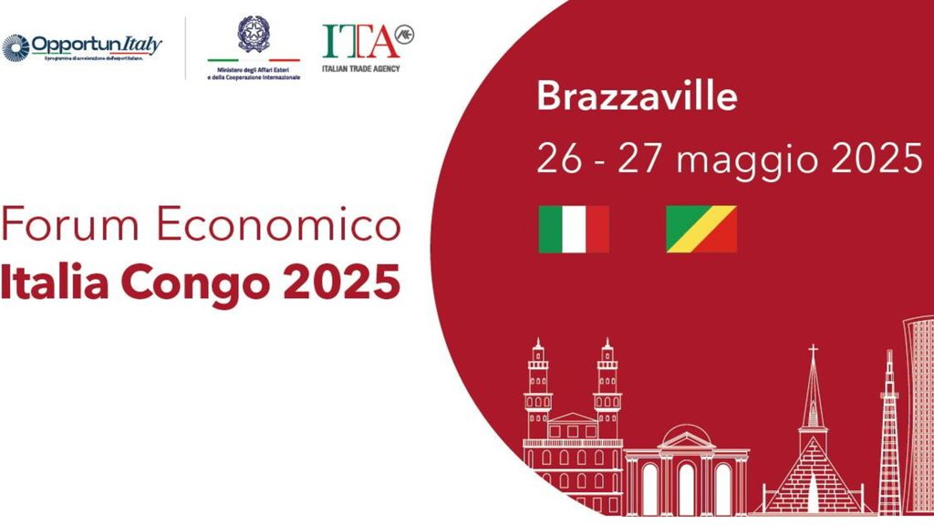 A Brazzaville coup d'envoi du Forum économique Italie-Congo