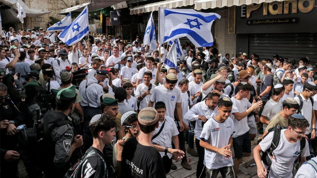 A Gerusalemme estremisti ebrei aggrediscono palestinesi