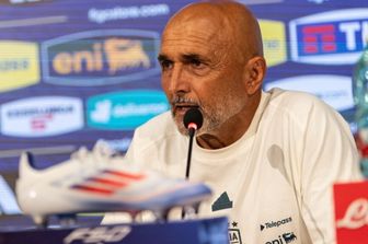 Luciano Spalletti in conferenza stampa