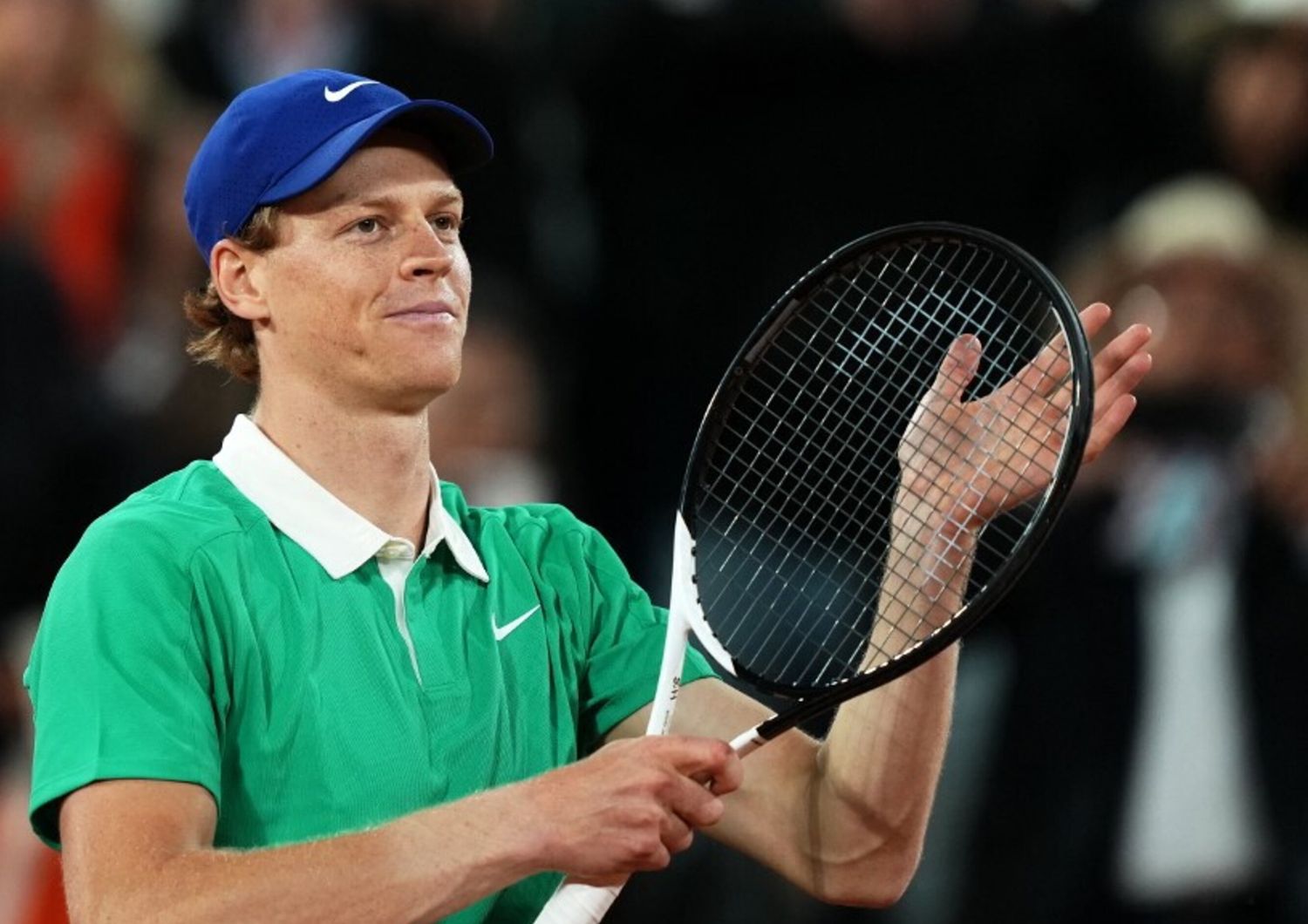 Jannik Sinner al Roland Garros