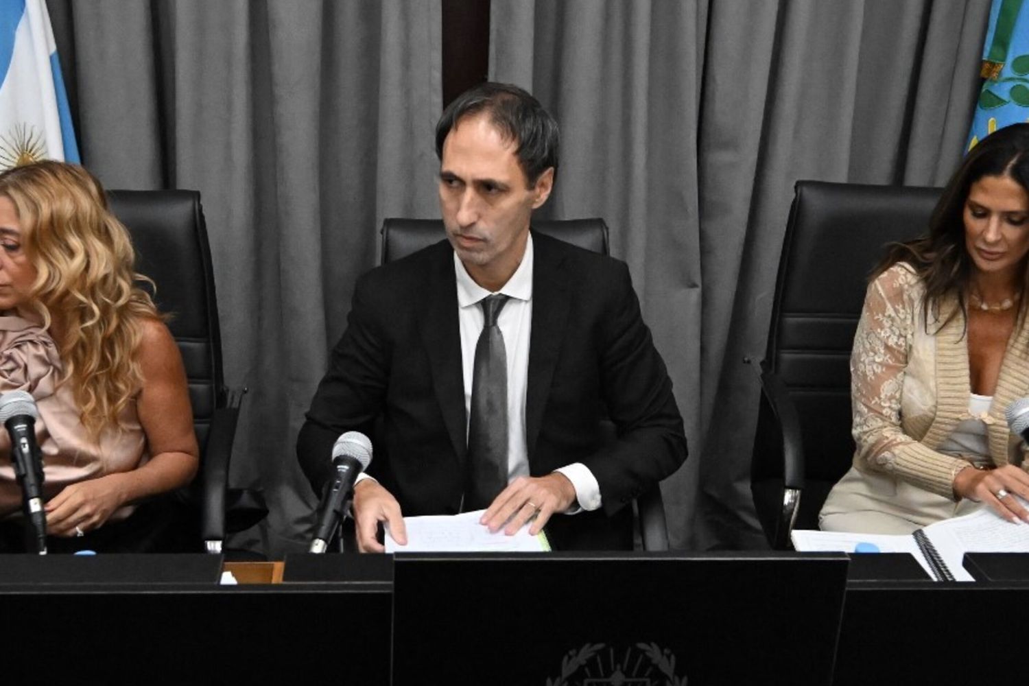 I giudici del processo per la morte di Maradona