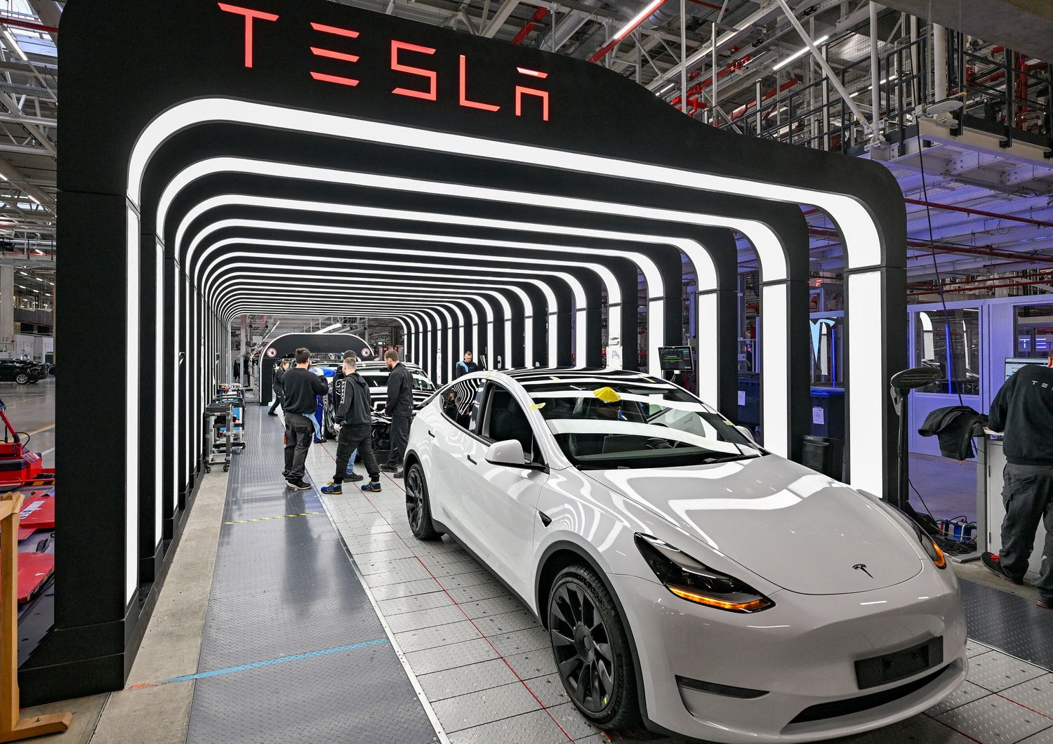 &nbsp;Stabilimento Tesla