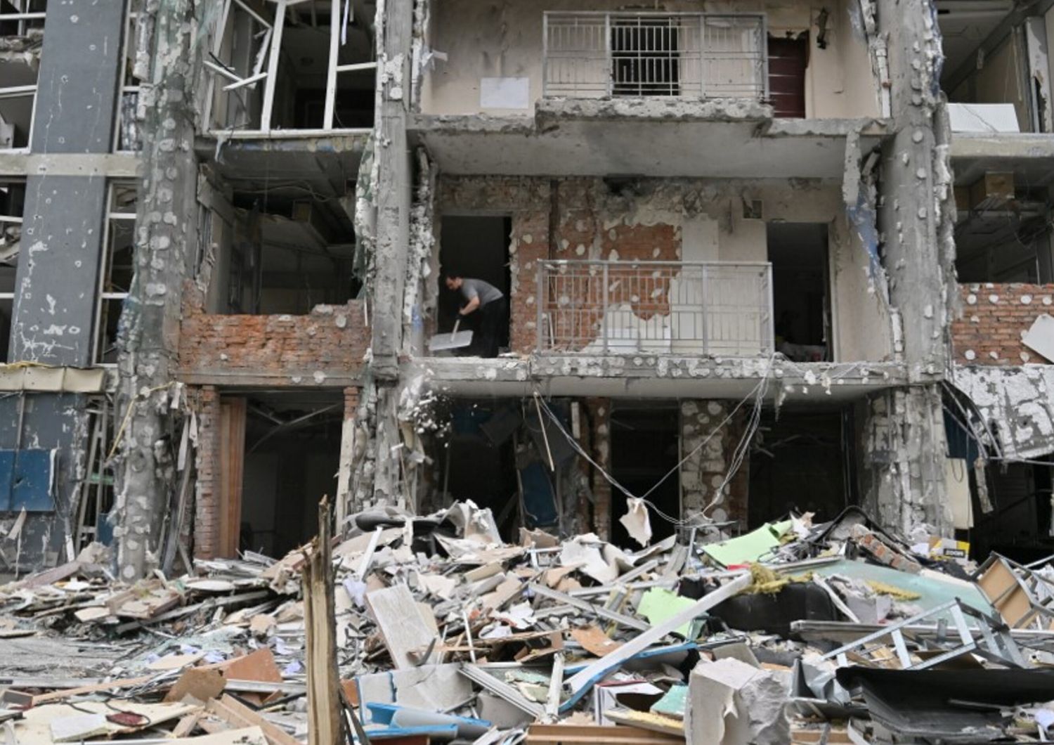 Attacchi russi in Ucraina