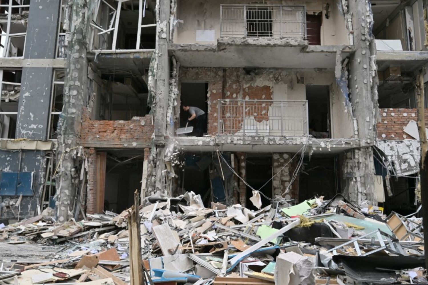 Attacchi russi in Ucraina