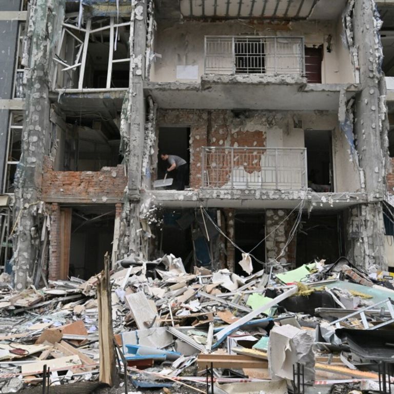 Attacchi russi in Ucraina