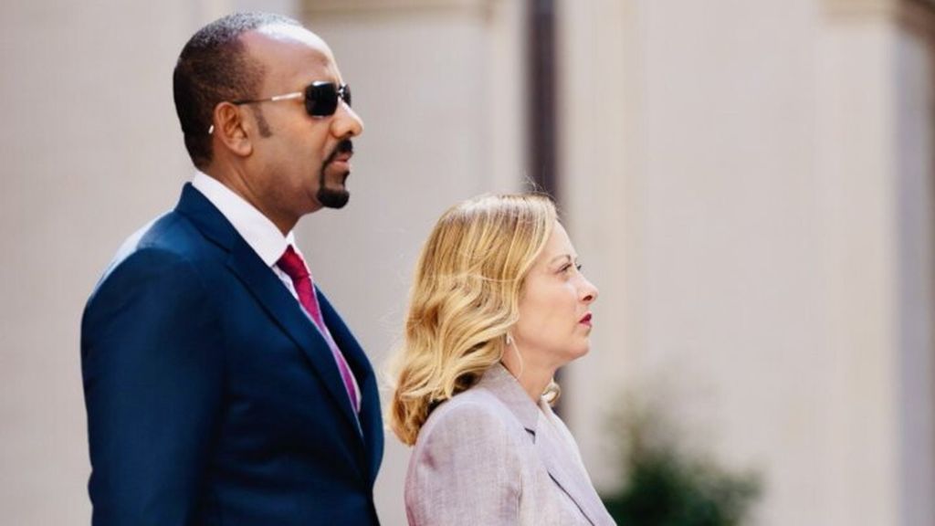 Italie-Éthiopie: Abiy Ahmed en visite à Rome, rencontre le pape Léon XIV et Giorgia Meloni