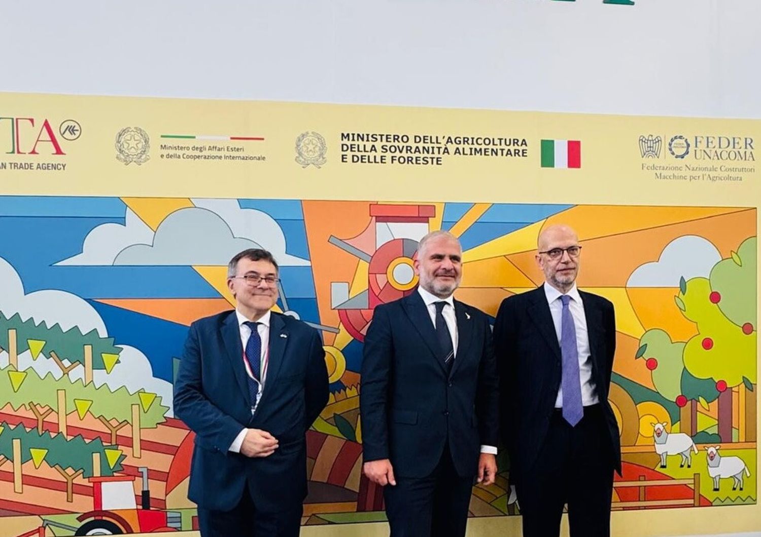 Italie-Algérie: un partenariat agricole de plus en plus fort au nom du Plan Mattei