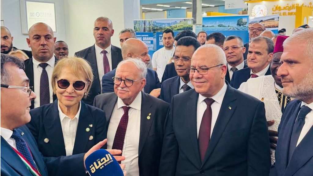 Italie-Algérie: un partenariat agricole de plus en plus fort au nom du Plan Mattei