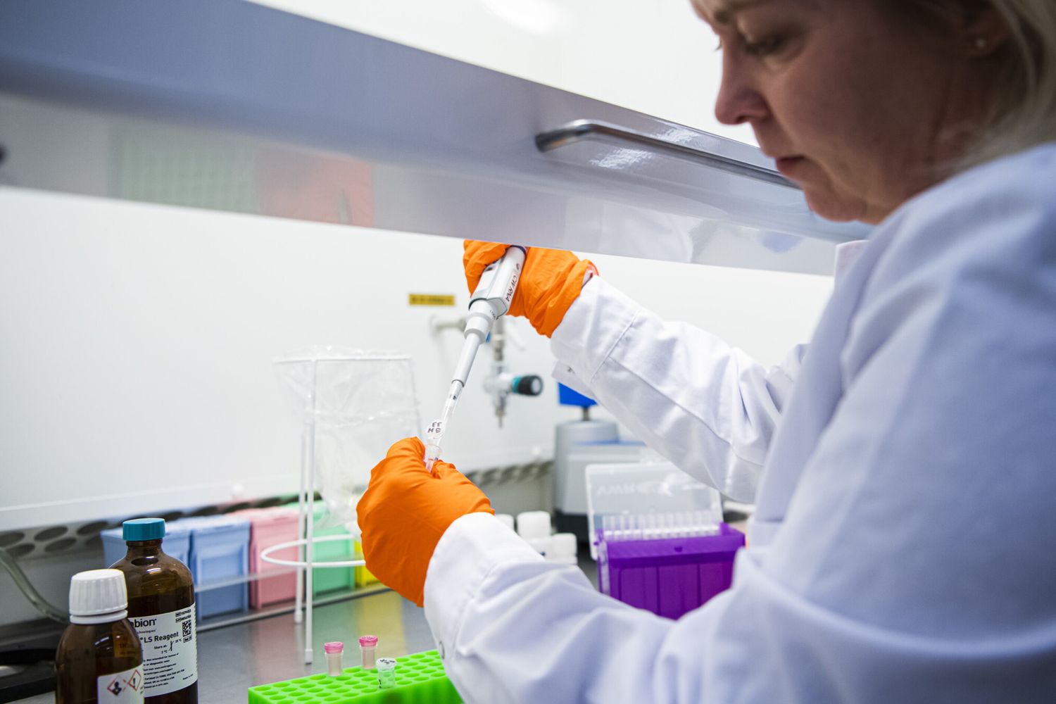 Il laboratorio &quot;Scienza per la vita&quot; di Solna, in Svezia