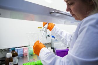 Il laboratorio &quot;Scienza per la vita&quot; di Solna, in Svezia