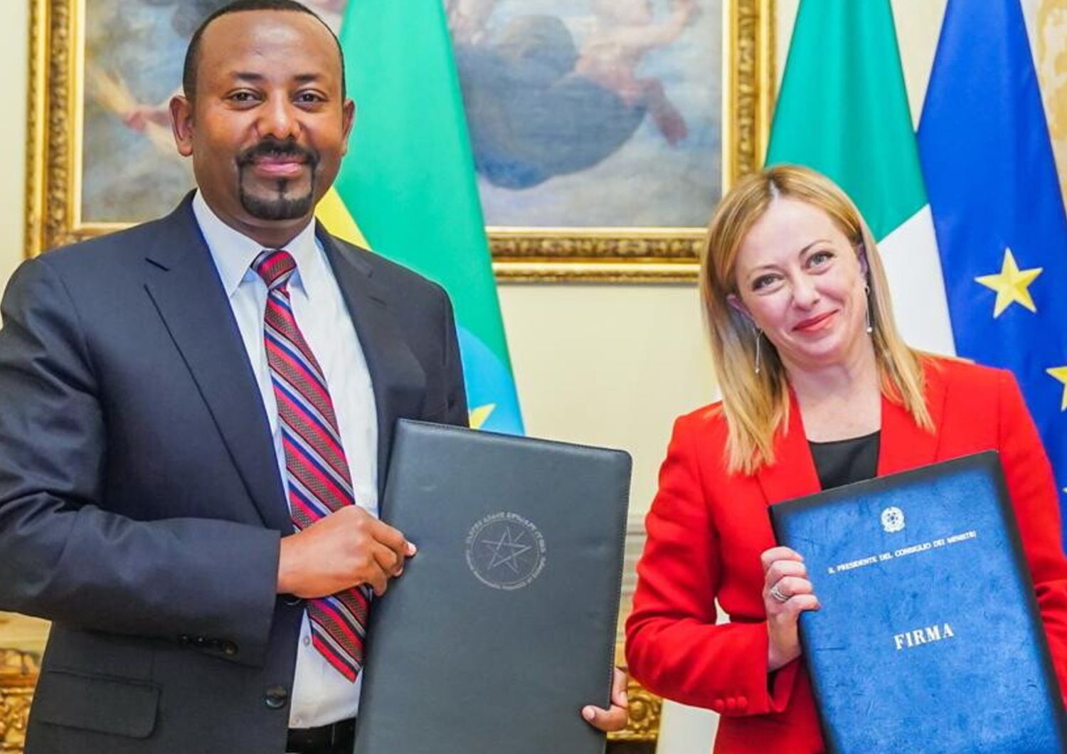 Italie-Éthiopie: Abiy Ahmed en visite à Rome, rencontre le pape Léon XIV et Giorgia Meloni