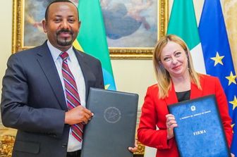 Italie-Éthiopie: Abiy Ahmed en visite à Rome, rencontre le pape Léon XIV et Giorgia Meloni