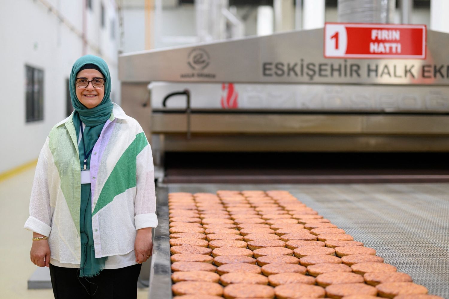 Serap Guler, manager di Halk Ekmek