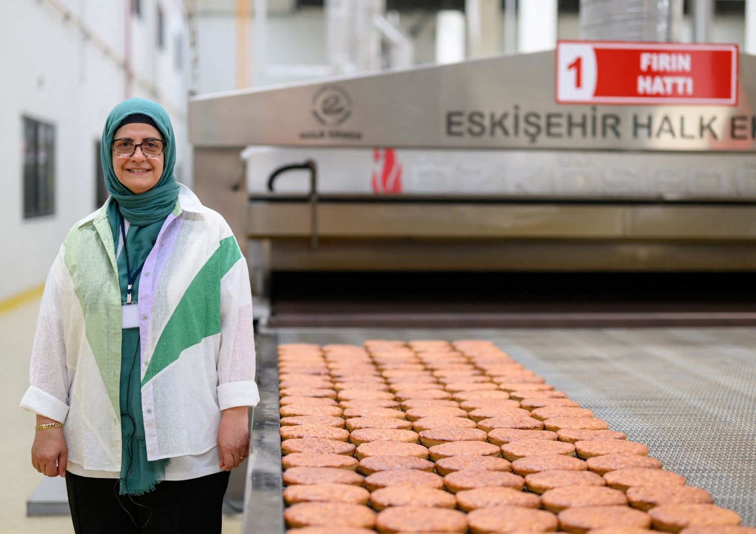 Serap Guler, manager di Halk Ekmek