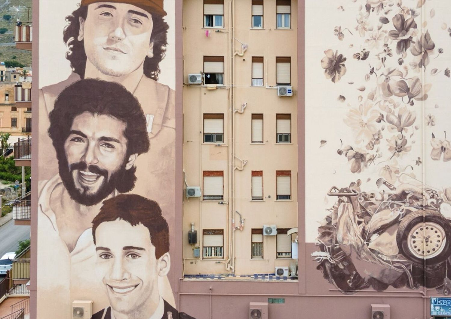 Murale a Capaci