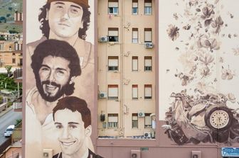 Murale a Capaci