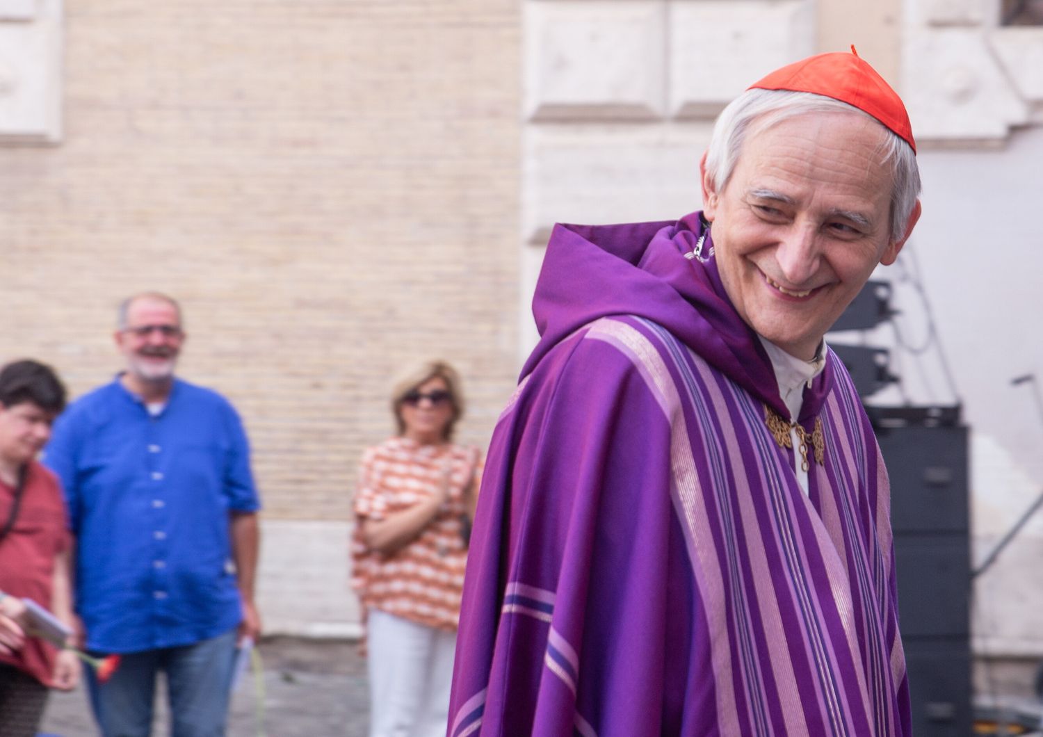 Cardinal Zuppi