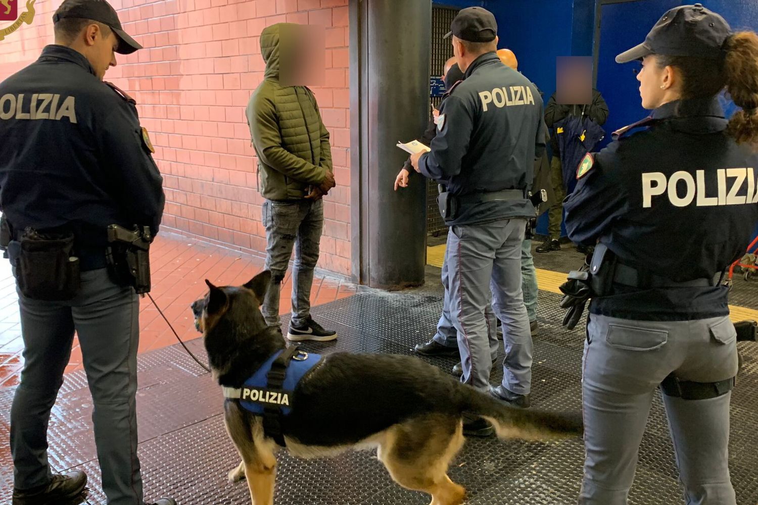 Controlli della Polizia di Stato