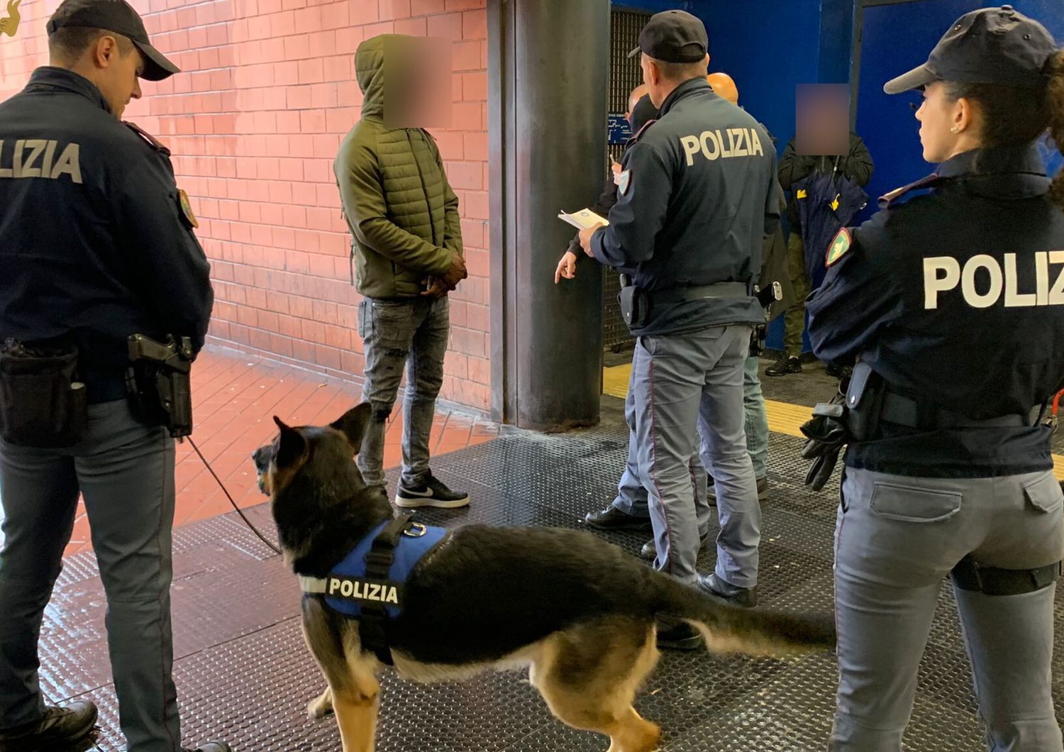 Controlli della Polizia di Stato