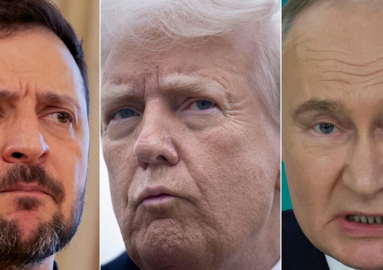 Zelensky-Trump-Putin