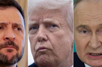Zelensky-Trump-Putin