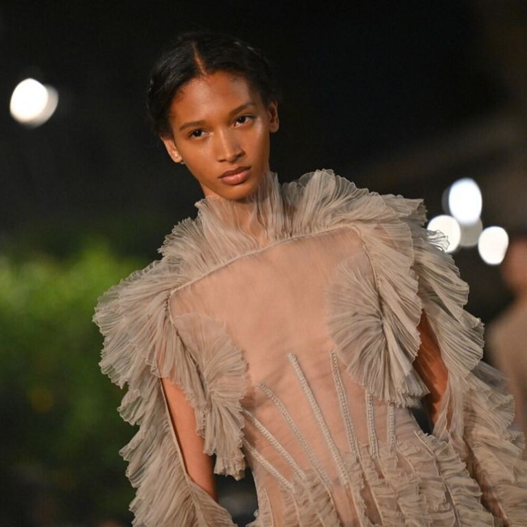 Sfilata Dior a Roma