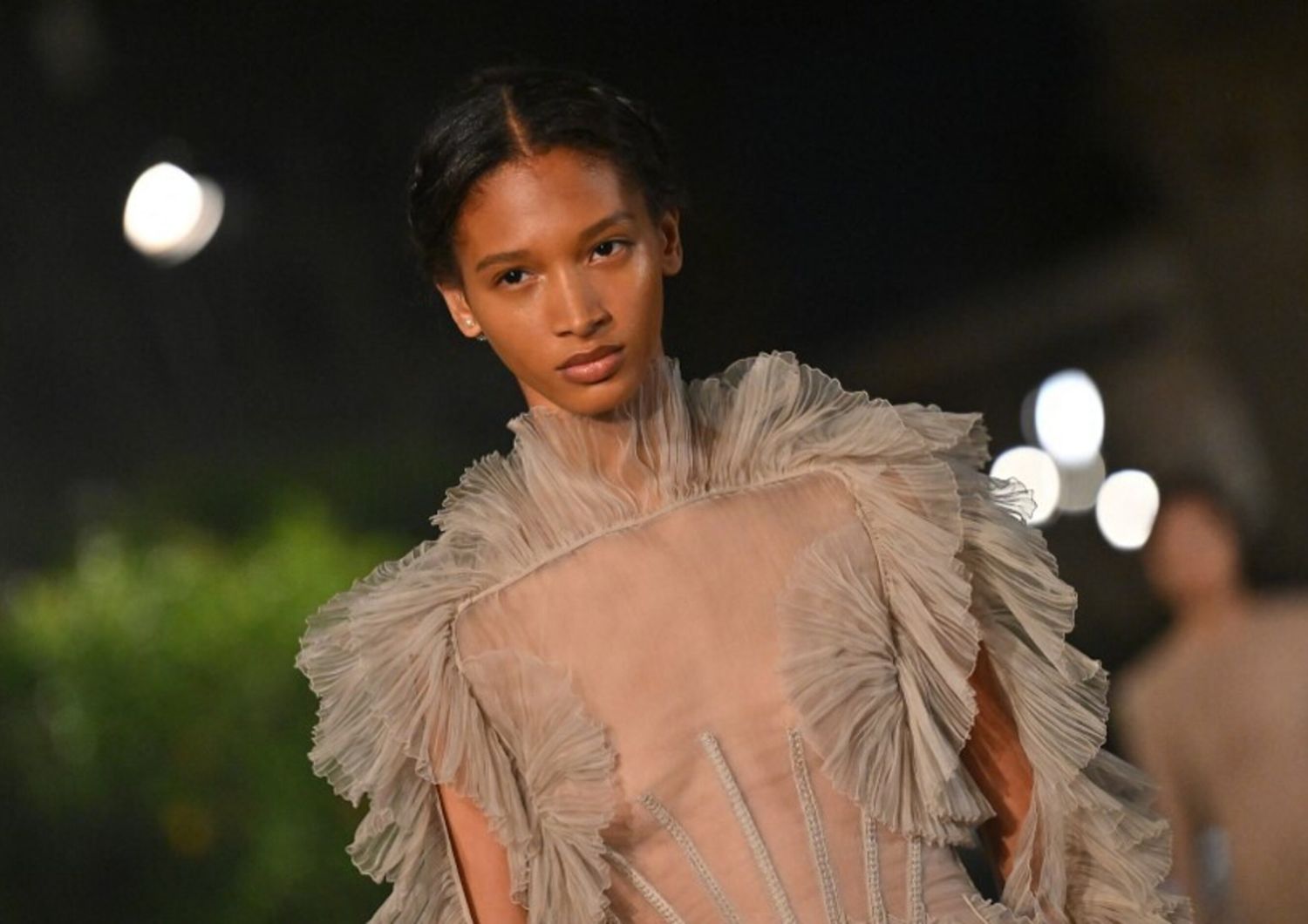 Sfilata Dior a Roma