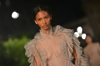 Sfilata Dior a Roma